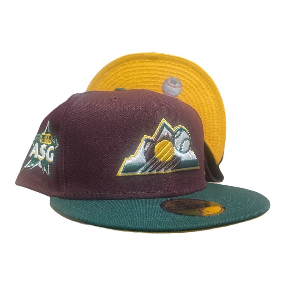 New Era Colorado Rockies Outdoor 59FIFTY Fitted Hat Cap 2021 All Star Game